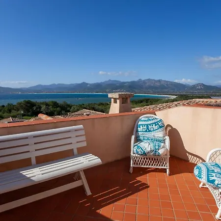 Ferienhaus La Torretta Sea View Apartament Puntaldia