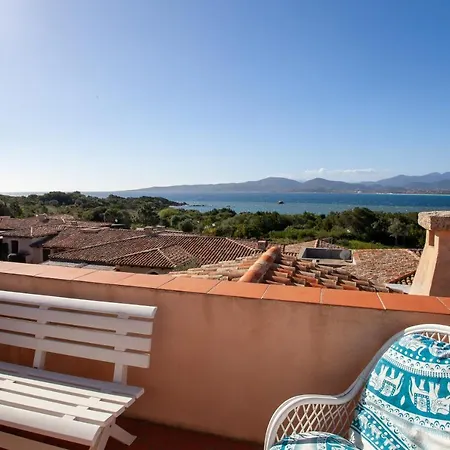 Ferienhaus La Torretta Sea View Apartament Puntaldia